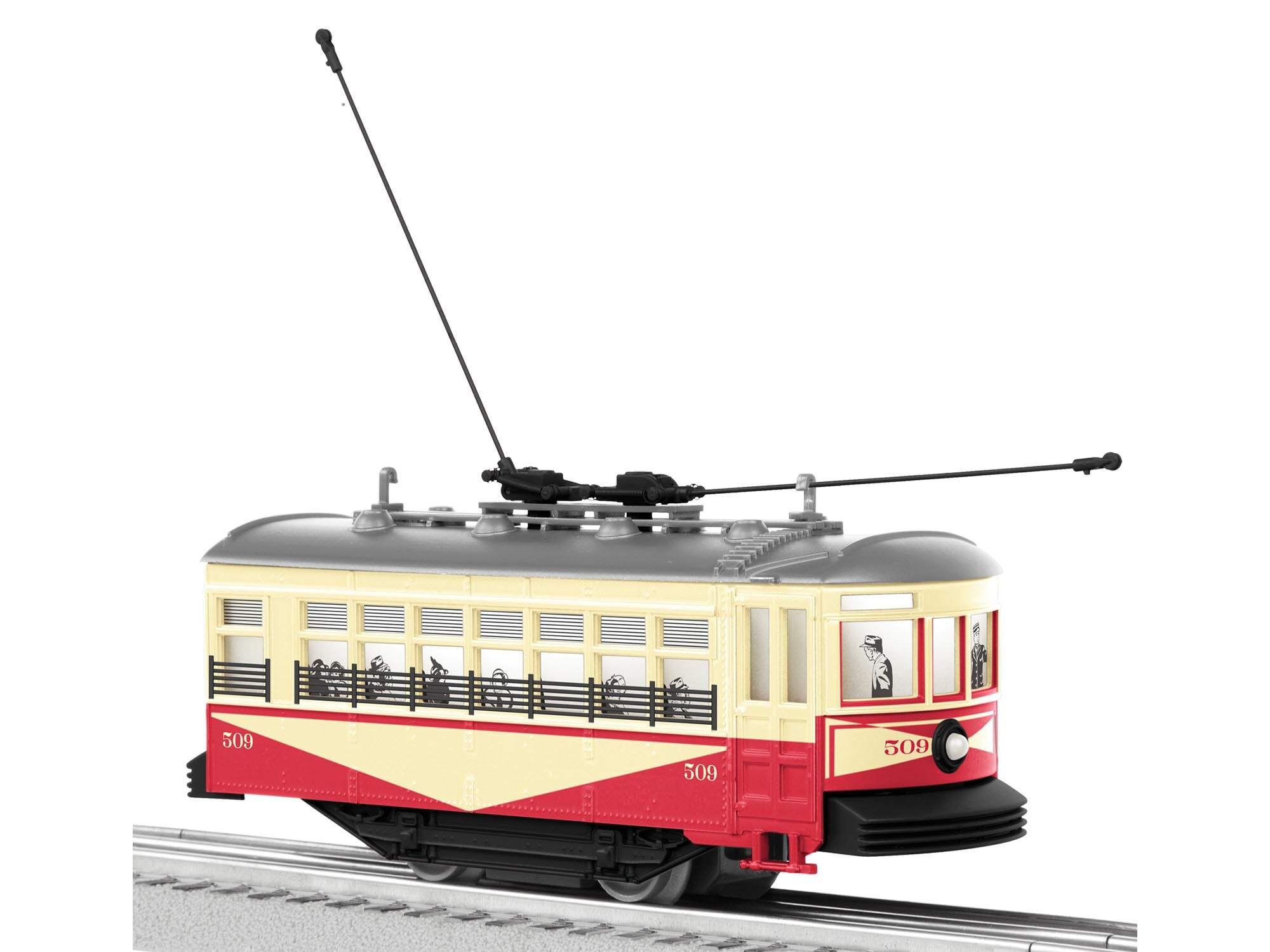 Lionel cheap trolley car